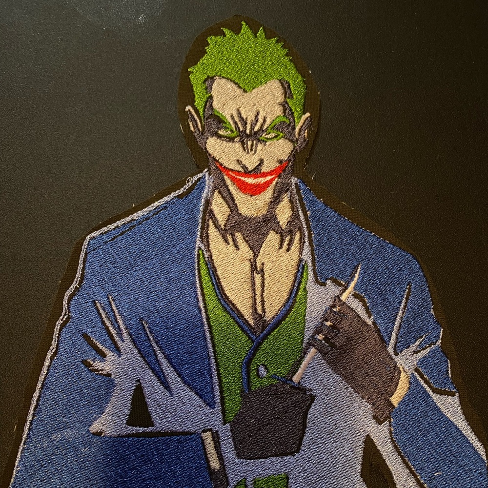 Joker iron on